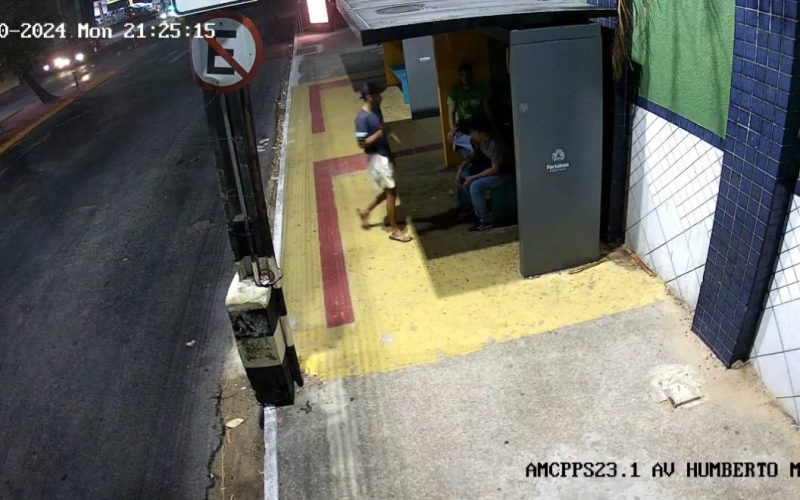 Projeto Abrigo Amigo é lançado em Fortaleza para reforçar segurança em pontos de ônibus noturnos