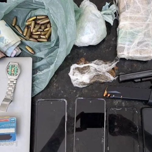 Operação cumpre mais de 100 mandados e prende 14 pessoas no Ceará e em oito estados