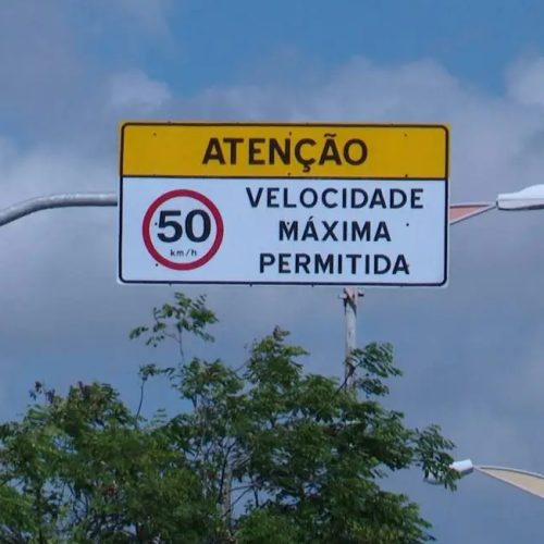 Vias com redução de velocidade registraram queda de 68% nos acidentes em Fortaleza