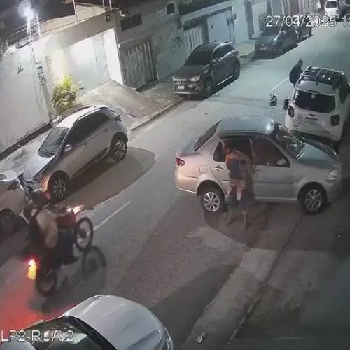 Mulher é baleada e perde a visão durante tentativa de assalto em Fortaleza