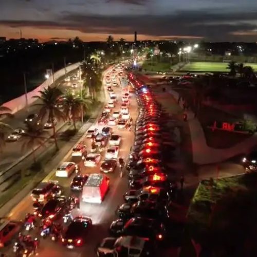 Mais de 400 policiais reforçam segurança em Fortaleza com nova fase de operação