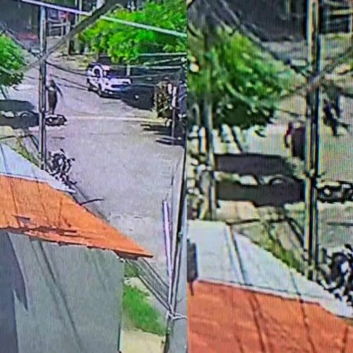 Vítima reage e impede furto da própria motocicleta no bairro Jóquei Clube, em Fortaleza