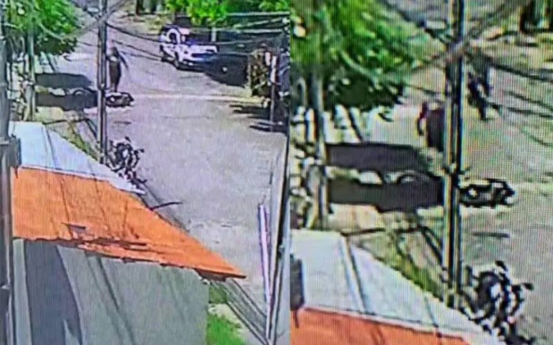 Vítima reage e impede furto da própria motocicleta no bairro Jóquei Clube, em Fortaleza