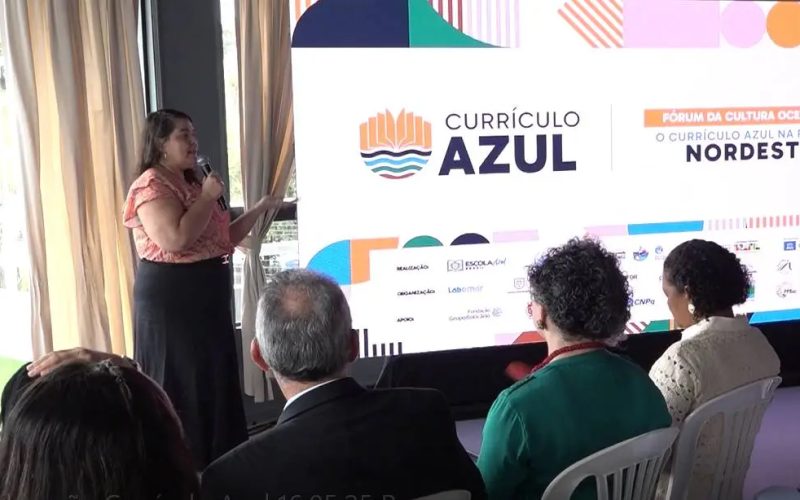 Fórum realizado em Fortaleza discute inclusão da Cultura Oceânica nas escolas do Ceará