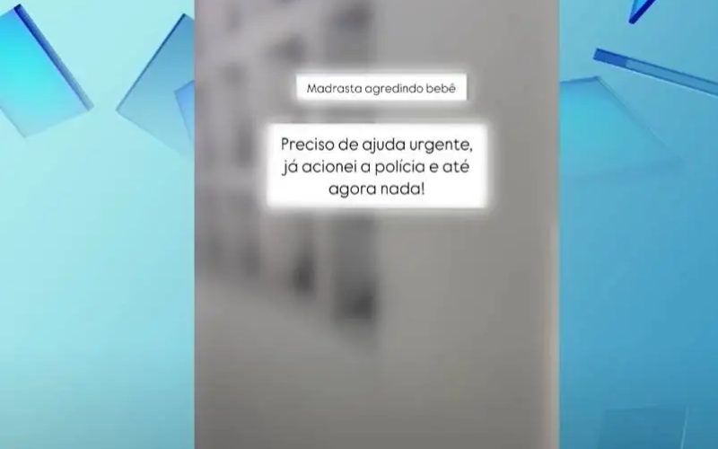 Mulher grava vídeos para denunciar vizinha por maus-tratos contra criança em Fortaleza