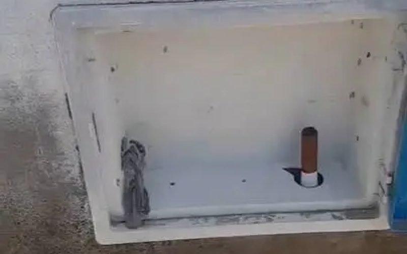 Moradores do Quintino Cunha sofrem com onda de furtos de hidrômetros em Fortaleza