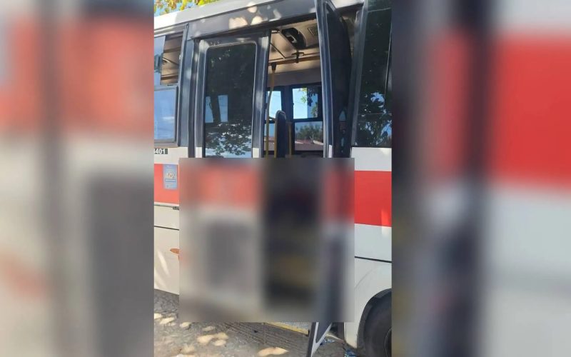 Motorista de transporte complementar é morto a tiros dentro de topic em Pacajus