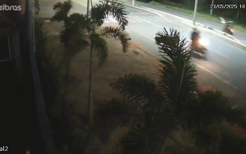 Idoso é atropelado por moto enquanto atravessava faixa de pedestres no Crato