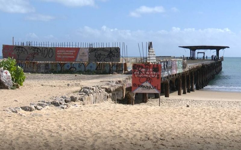 Prefeitura estuda demolir Ponte Velha na Praia de Iracema e moradores discordam