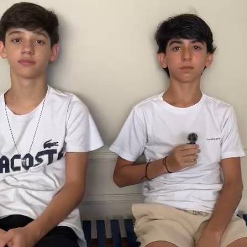 Adolescente de 14 anos explica como salvou primo de engasgo em Fortaleza