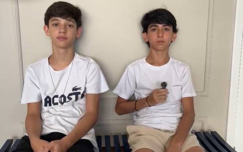 Adolescente de 14 anos explica como salvou primo de engasgo em Fortaleza