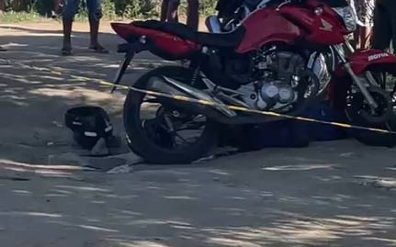 Motorista por aplicativo é morto a tiros em ponto de taxi em Maranguape (CE)