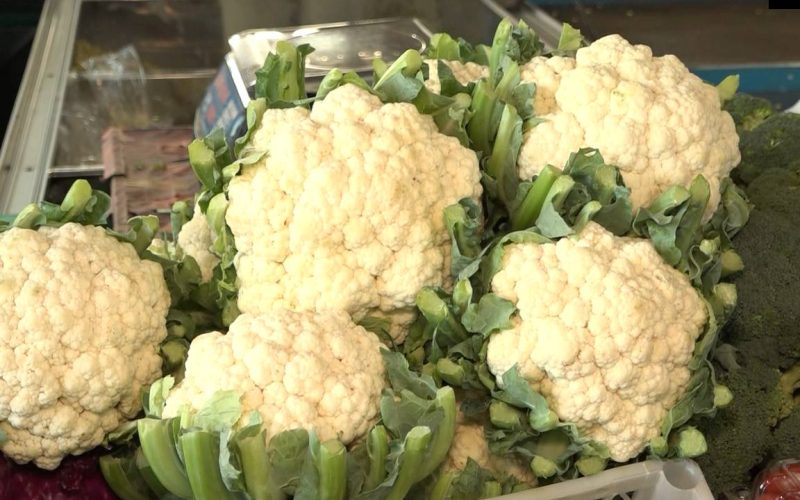 Couve-flor cearense se destaca na Ceasa com aumento de produção e procura pelo alimento