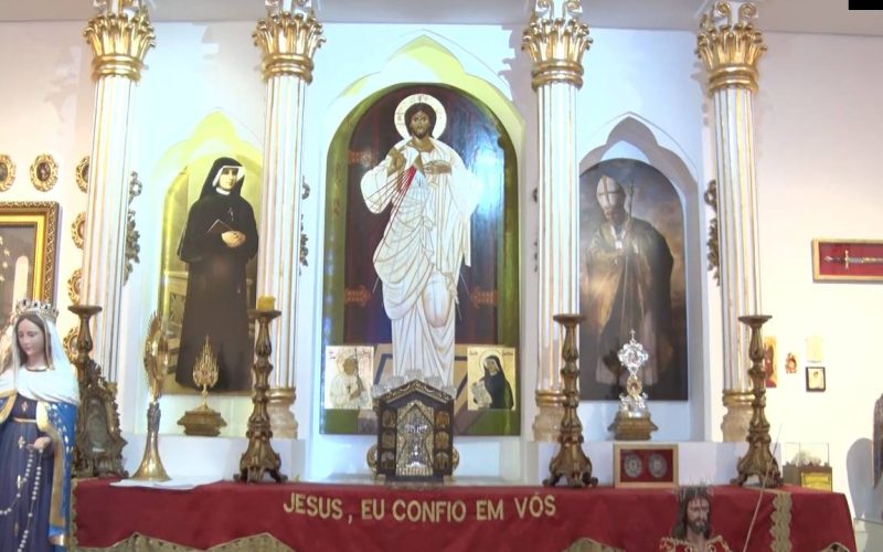 Capela em Fortaleza reúne mais de 400 relíquias de santos e beatos da Igreja Católica