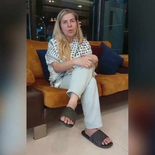 Luizianne Lins fala pela primeira vez após deixar Israel e relata “sequestro” e violações durante detenção