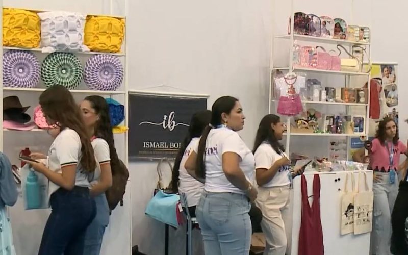 Feira do Empreendedor recebe 60 mil visitantes em três dias e supera as expectativas em Fortaleza