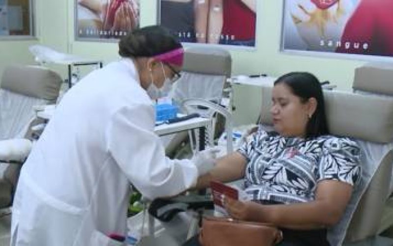 Centro Administrativo do Cambeba recebe ação de doação de sangue e cadastro de medula óssea