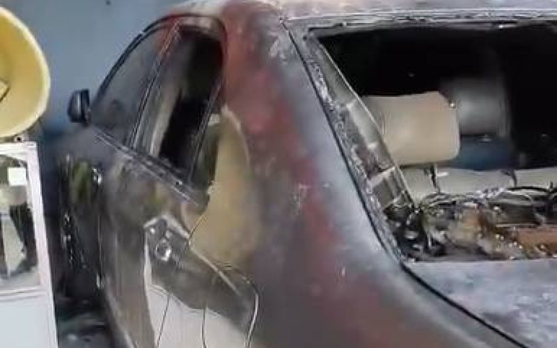 Carro é incendiado e moradores expulsos por facção em Fortaleza