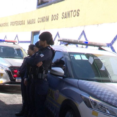 Aulas presenciais são retomadas no Vicente Pinzón e região com apoio da Guarda Municipal