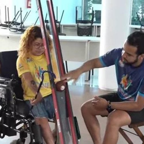 Projeto “Esporte Sem Limites” oferece 13 modalidades a pessoas com deficiência em Fortaleza
