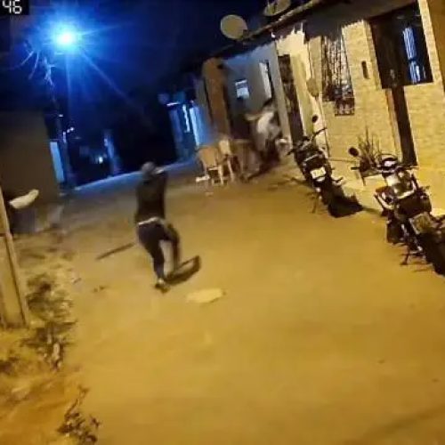 Ataque a tiros contra grupo de pessoas em calçada deixa feridos em Capistrano (CE)