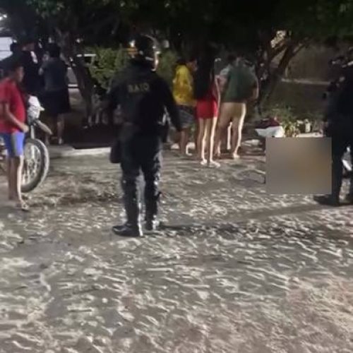 Ataque a tiros em frente a clube deixa dois mortos e um ferido no interior do Ceará