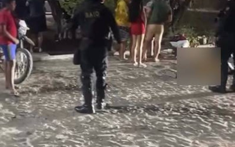 Ataque a tiros em frente a clube deixa dois mortos e um ferido no interior do Ceará