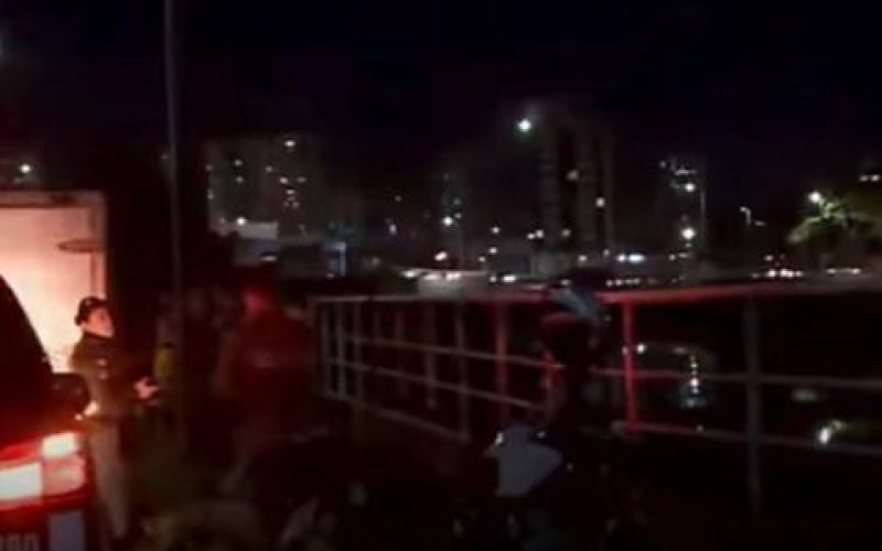 Corpo é encontrado em canal no bairro de Fátima, em Fortaleza