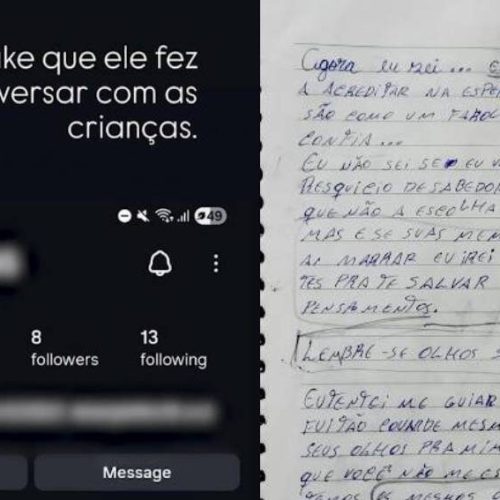 Professor de escola pública é denunciado por aliciar aluna de 11 anos em Fortaleza