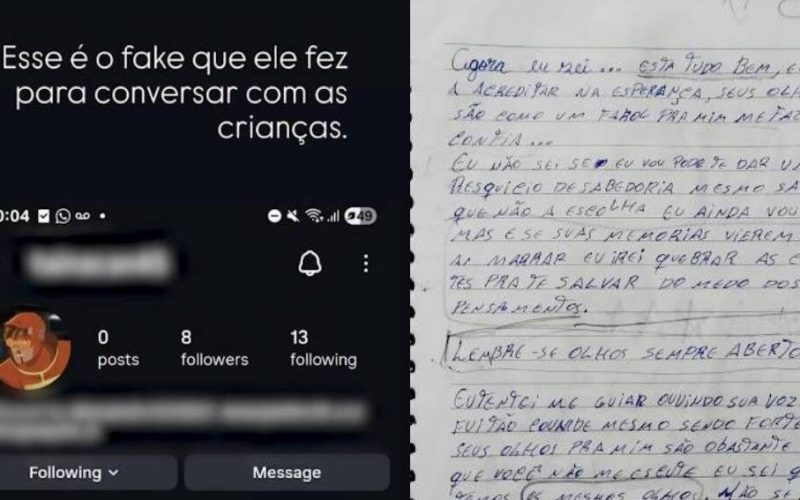Professor de escola pública é denunciado por aliciar aluna de 11 anos em Fortaleza