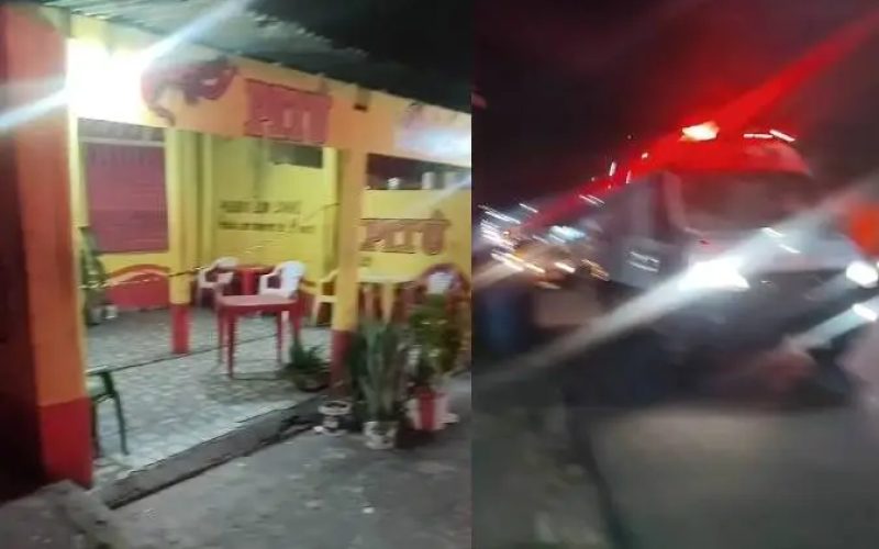 Tentativa de chacina em bar deixa dois mortos e dois feridos em Fortaleza