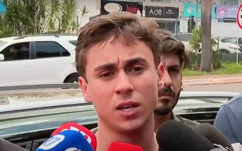 “Se for preso, Bolsonaro pode não ficar vivo”, diz Nikolas Ferreira após visitar ex-presidente