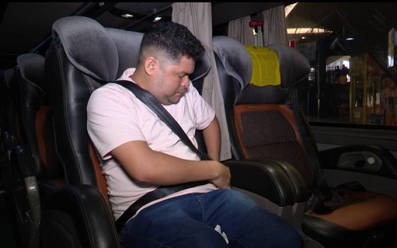 Uso do cinto de segurança em ônibus aumenta a sobrevivência em acidentes, alerta Detran-CE