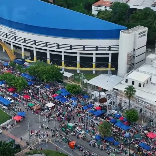Feira da Madrugada deverá ser encerrada às 5h da manhã em Fortaleza; entenda