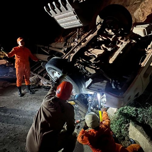 Número de acidentes de trânsito atendidos pelo Corpo de Bombeiros no Ceará cai 20% em 2025