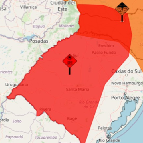 Inmet alerta para a primeira onda de calor de 2026