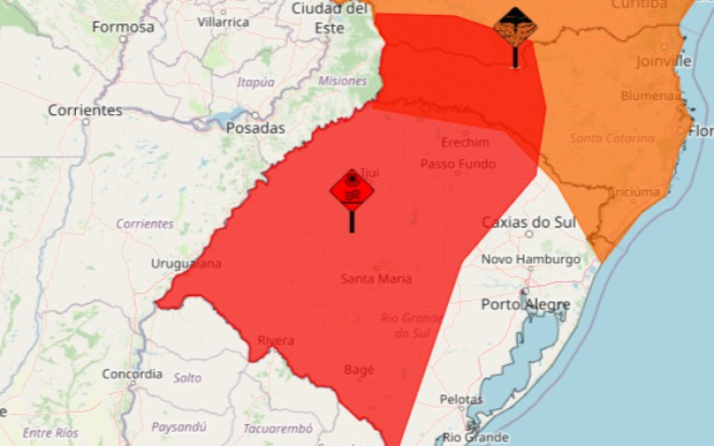 Inmet alerta para a primeira onda de calor de 2026