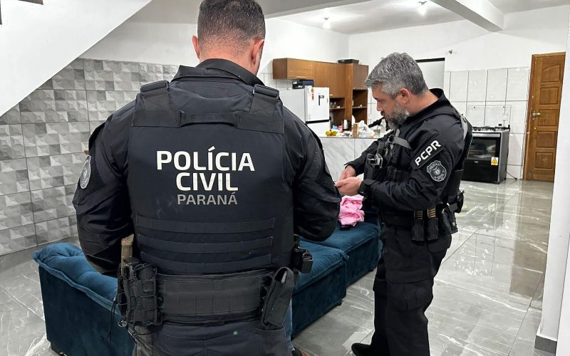 Polícia Civil do Paraná cumpre mandado de prisão contra quadrilha que adulterava soja e fertilizantes