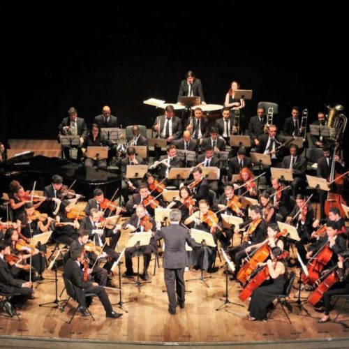 Uece reativa Câmara de Arte e Cultura com apresentação da Orquestra Sinfônica