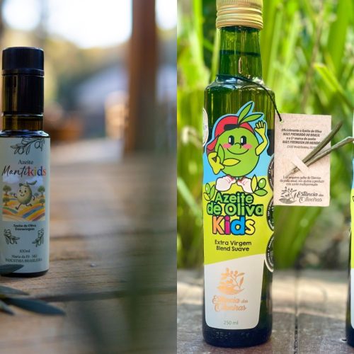 Conheça o azeite kids, versão do produto pensado para as crianças