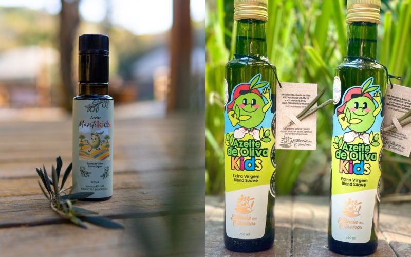 Conheça o azeite kids, versão do produto pensado para as crianças