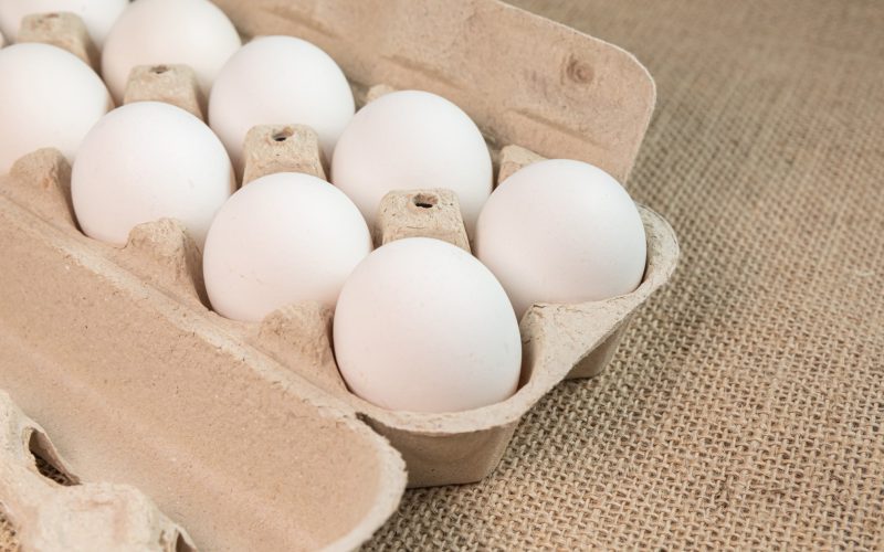 Preços dos ovos sobem até 7% na última semana