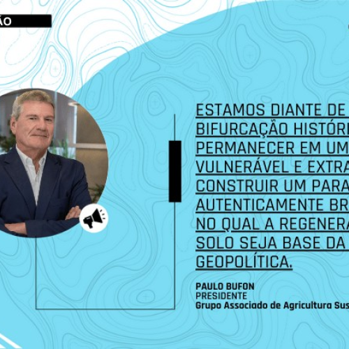 Da dependência à soberania: o agro brasileiro na era da fragmentação global