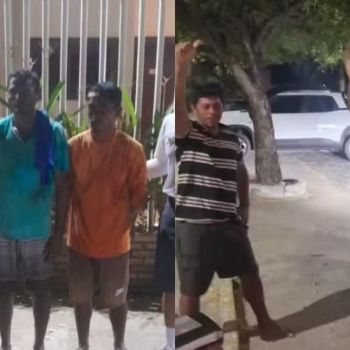 Pescadores são resgatados após 12 horas à deriva no mar do Ceará