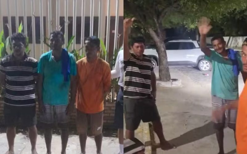 Pescadores são resgatados após 12 horas à deriva no mar do Ceará