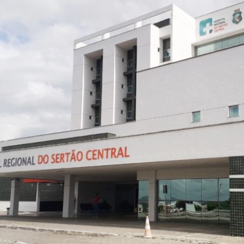 Homem em surto psiquiátrico explode bomba ‘rasga-lata’ em hospital de Quixeramobim (CE)