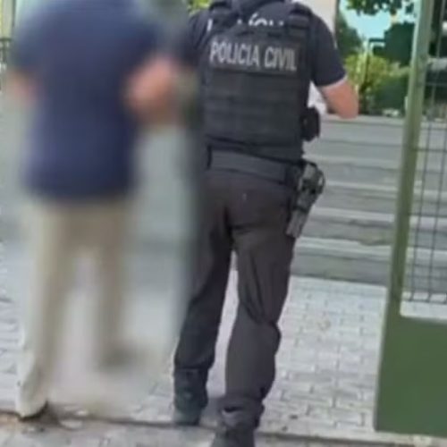 Três suspeitos são presos por vender contas falsas a motoristas de app de transporte