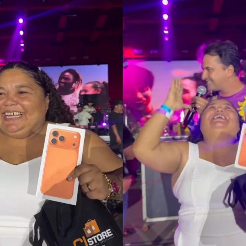 Diva de Aquiraz viraliza nas redes e leva filha ao consultório do prefeito Bruno Gonçalves