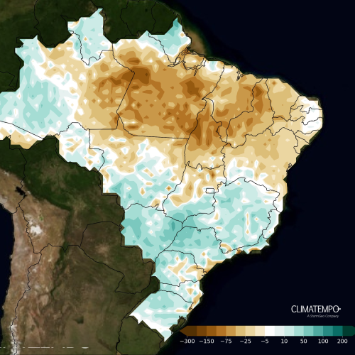 Janeiro deve concentrar chuvas no Centro-Sul do país; veja a previsão para o mês