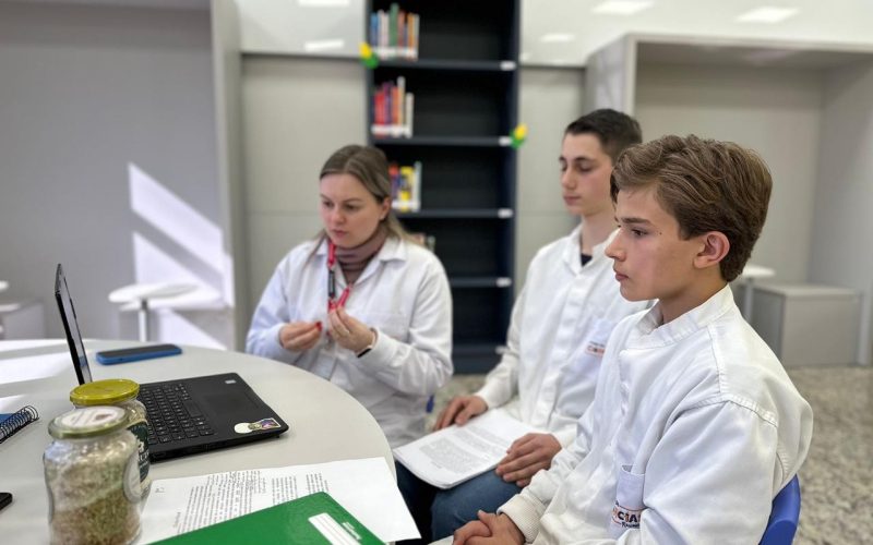 Estudantes criam ração para reduzir emissão de metano na pecuária